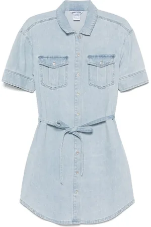 DKNY Kort kjole i denim
