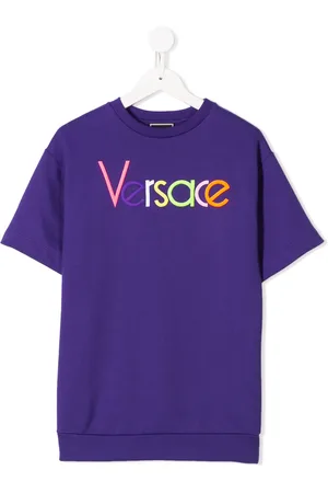 VERSACE T-shirt med logomærke