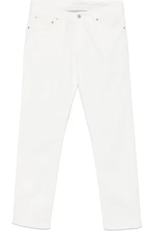 Etro Jeans med paisleytryk i jacquard