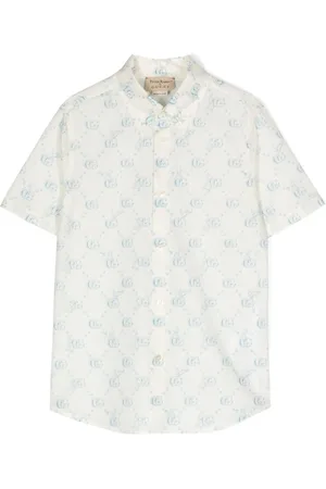 Gucci X Peter Rabbit™ skjorte med broderi