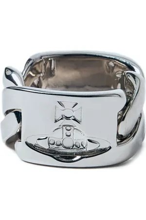 Vivienne Westwood Ring med indgraveret logo