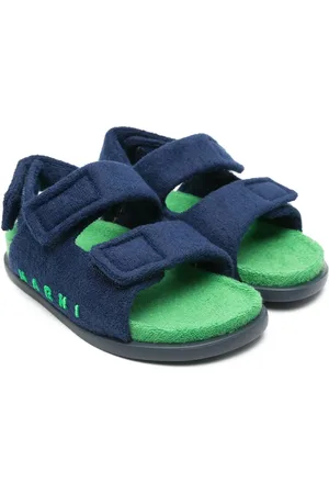 Marni Sandaler i frotté