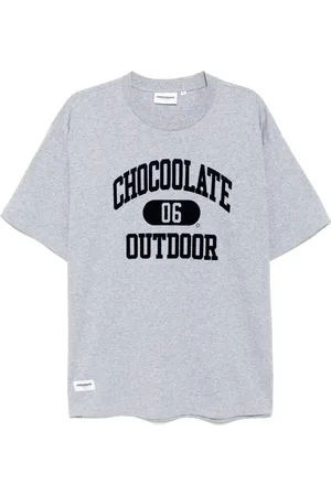 Chocoolate T-shirt med logotryk