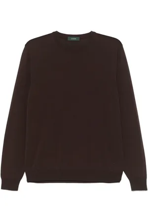 ZANONE Finstrikket top