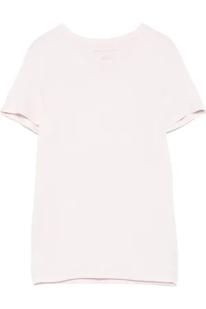 Majestic T-shirt med rund hals