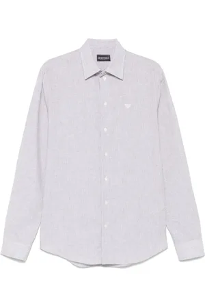 Emporio Armani Stribet skjorte