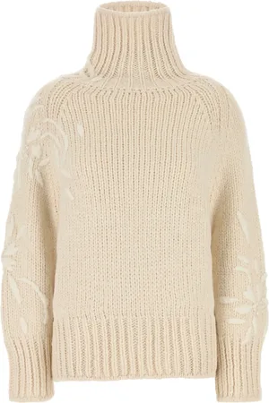 ERMANNO SCERVINO Trøje med broderi