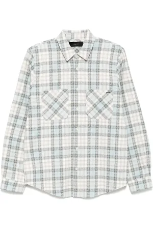 AMIRI Klassisk skjorte i flannel