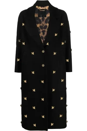 Philipp Plein Oversize frakke med nitter