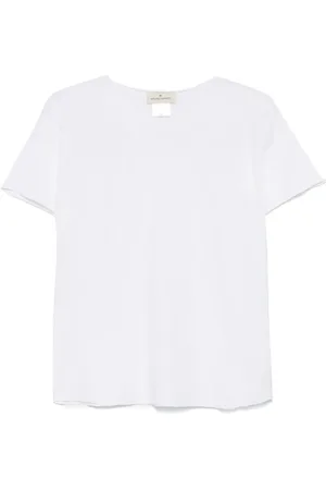 BRUNO MANETTI Finstrikket T-shirt