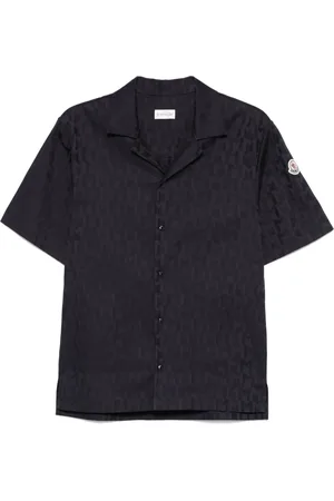 Moncler Skjorte med monogram-jacquard