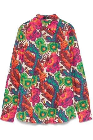 Etro Blomstret skjorte