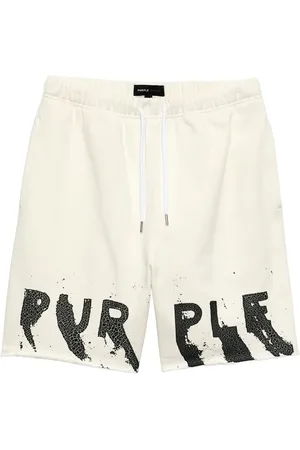 Purple Brand Shorts med logotryk
