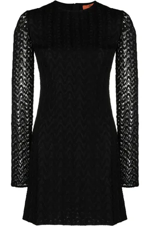 Missoni Zigzag-vævet kjole