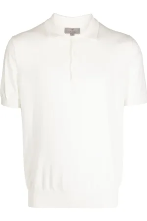 CANALI Polo med korte ærmer