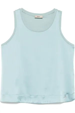 HERNO Top i satin
