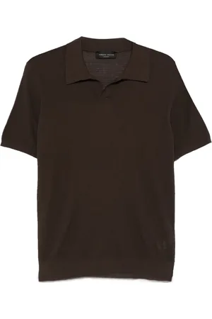 Roberto Collina Polo i vaffel-strik