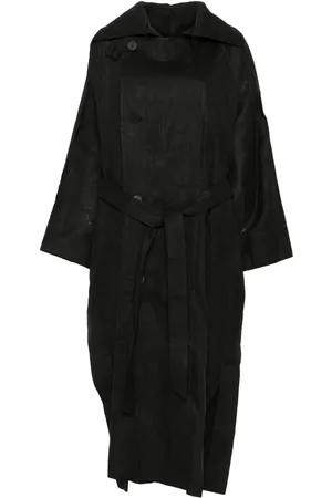Issey Miyake Hempen frakke