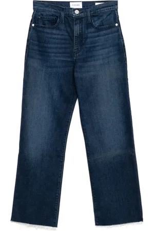Frame Cropped Le Jane jeans