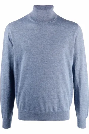 CANALI Sweater med rullekrave