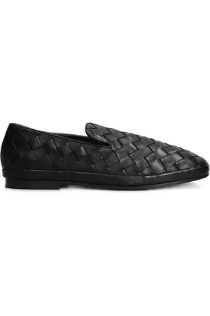 HENDERSON BARACCO Loafers i vævet design