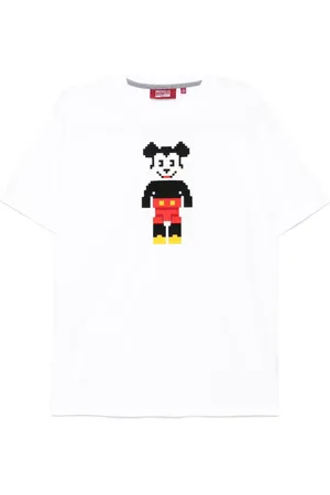 MOSTLY HEARD RARELY SEEN T-shirt med muse-bjørn