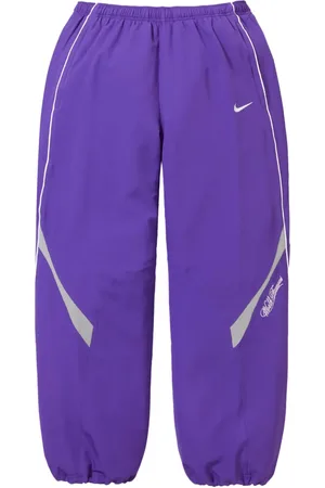 Supreme X Nike SS25 - Purple joggingbukser