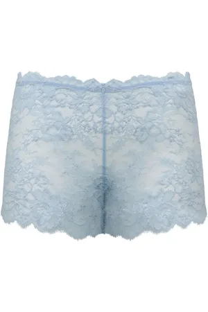 Des Phemmes Culotte-bukser med blonder
