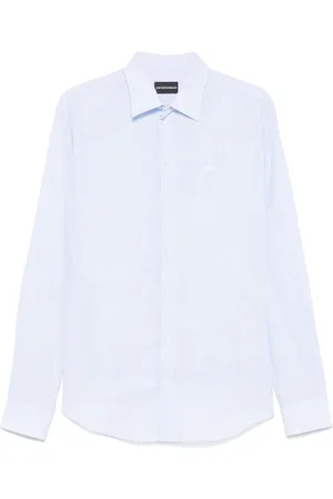 Emporio Armani Stribet skjorte