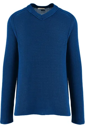 Salvatore Ferragamo Sweater med V-hals