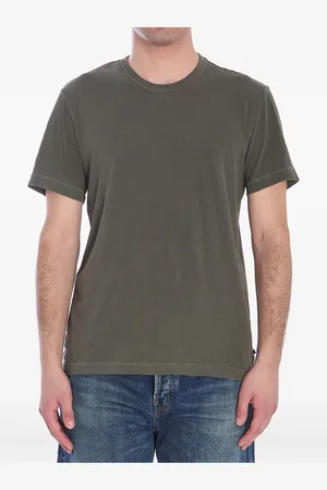 James Perse T-shirt med rund hals