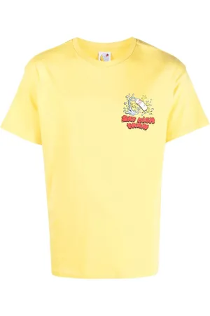 Sky High Farm T-shirt med logotryk på brystet