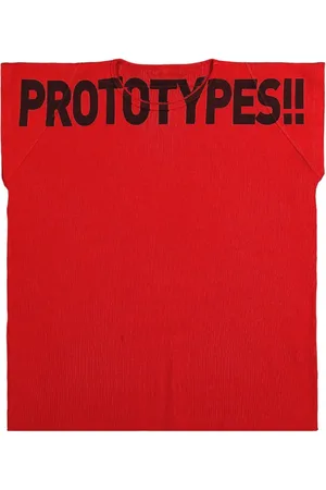 PROTOTYPES T-shirt med logotryk