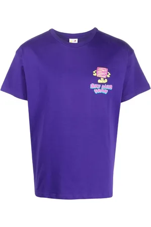 Sky High Farm T-shirt med logotryk på brystet