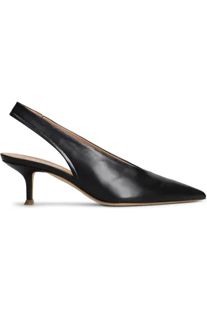 LELLA BALDI Slingback-pumps i læder