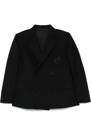 SACAI Blazer med logoapplikation