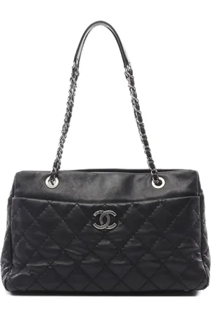 CHANEL 2012-2013 Chain tote bag