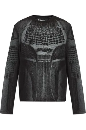 MISBHV Sweatshirt med logotryk