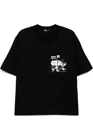 Kolor T-shirt med grafisk tryk