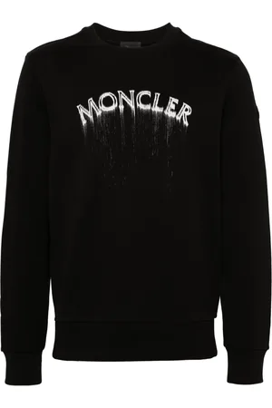Moncler Sweatshirt med falmet effekt