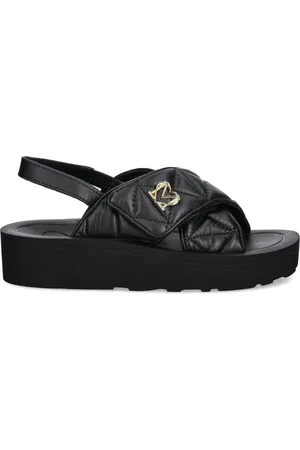 Moschino Quiltede sandaler