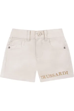 Trussardi Shorts med broderet logo