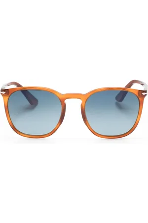 Persol PO3316S solbriller med rundt stel