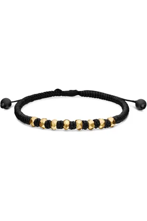 David Yurman Vævet Fortune armbånd i 18 karat guld (5,5 mm)
