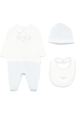 Fendi Pyjamassæt med broderet logo