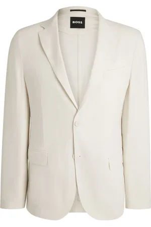 HUGO BOSS Blazer i hørblanding