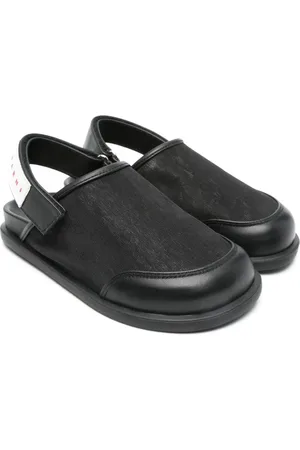 Marni Sandaler med logomærke