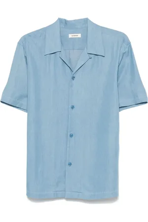 Sandro Skjorte i chambray