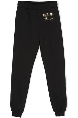 Moschino Joggingbukser med præget logo