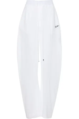 The Attico Bukser med logobroderi